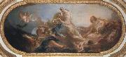 Francois Boucher Apollo in his Chariot oil painting artist